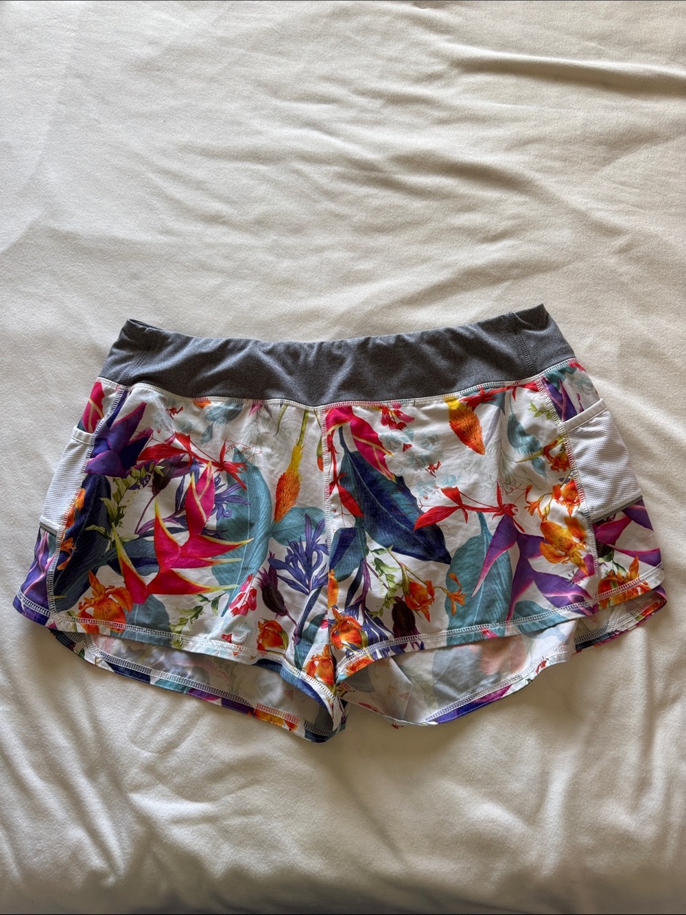 Athleta running shorts